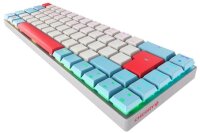 CHERRY MX-LP 2.1 COMPACT Gaming-Tastatur kabellos weiß