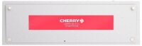 CHERRY MX-LP 2.1 COMPACT Gaming-Tastatur kabellos weiß