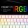 CHERRY MX-LP 2.1 COMPACT Gaming-Tastatur kabellos weiß