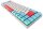 CHERRY MX-LP 2.1 COMPACT Gaming-Tastatur kabellos weiß