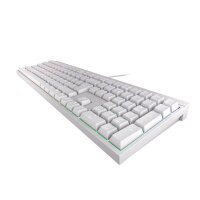 CHERRY MX 2.0S Gaming-Tastatur weiß  (...