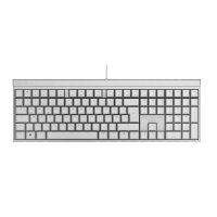 CHERRY MX 2.0S Gaming-Tastatur weiß