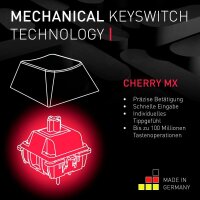 CHERRY MX 2.0S Gaming-Tastatur weiß