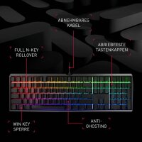 CHERRY MX BOARD 3.0S Gaming-Tastatur weiß