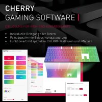 CHERRY MX BOARD 3.0S Gaming-Tastatur weiß