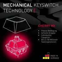 CHERRY MX BOARD 3.0S Gaming-Tastatur weiß