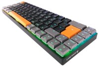 CHERRY MX-LP 2.1 COMPACT Gaming-Tastatur kabellos schwarz