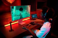 CHERRY MX-LP 2.1 COMPACT Gaming-Tastatur kabellos schwarz