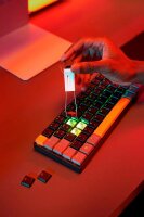 CHERRY MX-LP 2.1 COMPACT Gaming-Tastatur kabellos schwarz