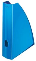 LEITZ Stehsammler WOW 52771036 blau Kunststoff, DIN A4, 1...