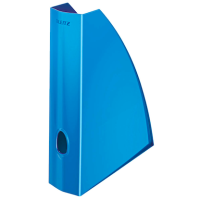LEITZ Stehsammler WOW 52771036 blau Kunststoff, DIN A4, 1...