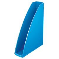 LEITZ Stehsammler WOW 52771036 blau Kunststoff, DIN A4, 1 St.