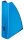 LEITZ Stehsammler WOW 52771036 blau Kunststoff, DIN A4, 1 St.