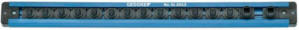 GEDORE Steckleiste magnetisch für Steckschlüsseleinsätze 1/2 Zoll 1761102, 1 St.