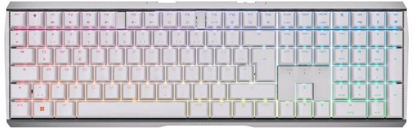 CHERRY MX 3.0S Gaming-Tastatur kabellos weiß