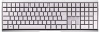 CHERRY MX 3.0S Gaming-Tastatur kabellos weiß