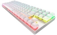 CHERRY MX 8.2 TKL Gaming-Tastatur kabellos weiß  (...