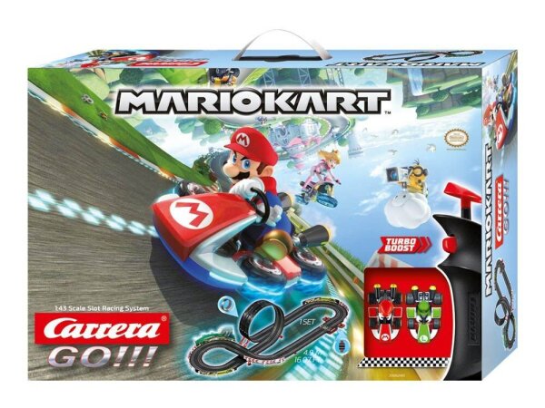 Carrera® GO!!! Nintendo Mario Kart 8 Autorennbahn, 1 St.