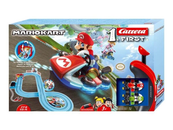 Carrera® First Nintendo Mario Kart Autorennbahn, 1 St.