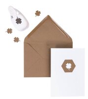 artoz Standard S Motivlocher Kleeblatt, 1 St.