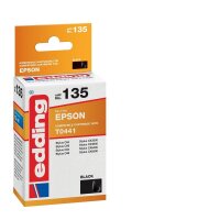 edding EDD-135 schwarz Druckerpatrone kompatibel zu EPSON...