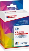 edding EDD-501 2x schwarz, cyan, magenta, gelb...