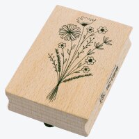artoz Motivstempel Blumenstrauss 4,0 x 6,0 cm, 1 St.