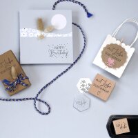 artoz Motivstempel Mit Liebe gemacht 4,0 x 6,0 cm, 1 St.