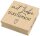 artoz Motivstempel Mit Liebe gemacht 4,0 x 6,0 cm, 1 St.