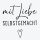 artoz Motivstempel Mit Liebe gemacht 4,0 x 6,0 cm, 1 St.