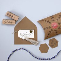 artoz Motivstempel Blume 2,0 x 6,0 cm, 1 St.