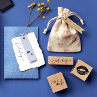 artoz Motivstempel Einladung 6,0 x 2,0 cm, 1 St.