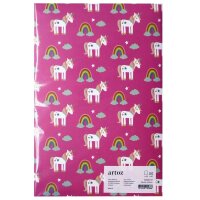 artoz Briefpapier mit Briefhüllen Einhorn pink ca....