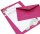 artoz Briefpapier mit Briefhüllen Einhorn pink ca. DIN A5 80 g/qm 1 Pack