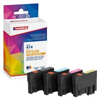 edding EDD-414  schwarz, cyan, magenta, gelb...