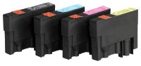 edding EDD-414  schwarz, cyan, magenta, gelb Druckerpatronen kompatibel zu EPSON EPSON T1285M ( 18-414/18-414-01 )