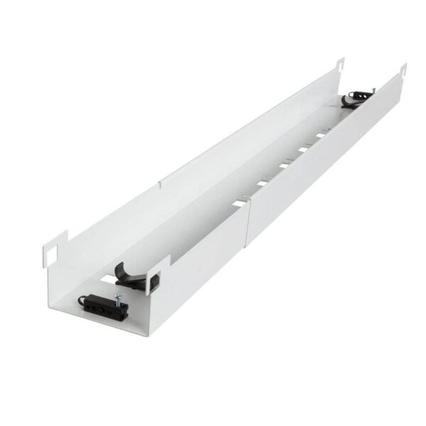 ith möbel Kabelkanal 86,8 - 143,7 cm weiß