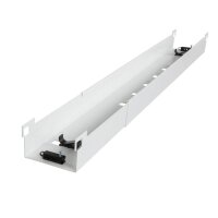 ith möbel Kabelkanal 86,8 - 143,7 cm weiß