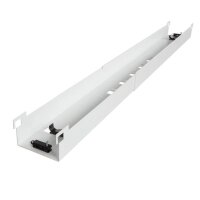 ith möbel Kabelkanal 86,8 - 143,7 cm weiß