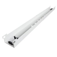 ith möbel Kabelkanal 86,8 - 143,7 cm weiß