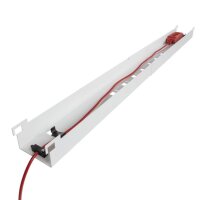 ith möbel Kabelkanal 86,8 - 143,7 cm weiß