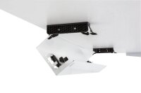 ith möbel Kabelkanal 86,8 - 143,7 cm weiß