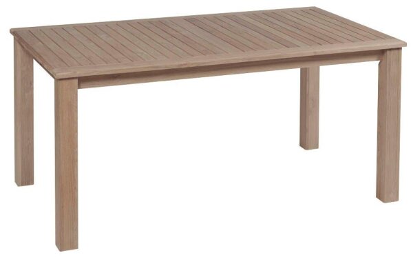 Garden Pleasure Gartentisch Solo natur rechteckig 160,0 x 90,0 x 75,0 cm  ( 940121S )