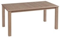 Garden Pleasure Gartentisch Solo natur rechteckig 160,0 x...