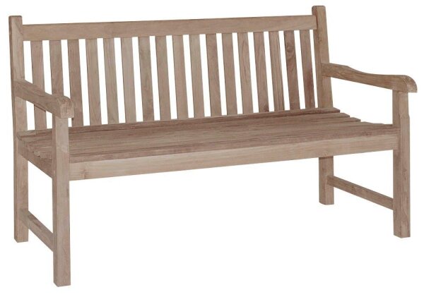 Garden Pleasure Gartenbank Solo 940140 natur Holz 150,0 cm