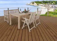 Garden Pleasure Gartenbank Solo 940140 natur Holz 150,0 cm
