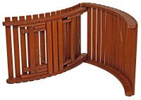 Garden Pleasure Sonnenliege Nassau braun Holz