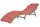 Garden Pleasure Sonnenliege Nassau braun Holz
