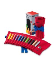 LAMY 3plus Buntstifte farbsortiert, 12 St.