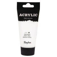 Rayher Acrylic Acrylfarben weiß 75,0 ml, 1 St.